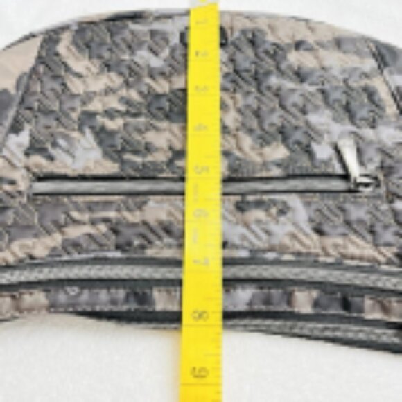 Lug Boomerang Sling Crossbody Bag Fanny-Pack Convertible Camo Brown Travel NWOT - Picture 11 of 11